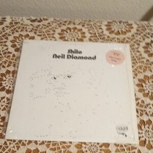 Neil Diamond White Vinyl Record